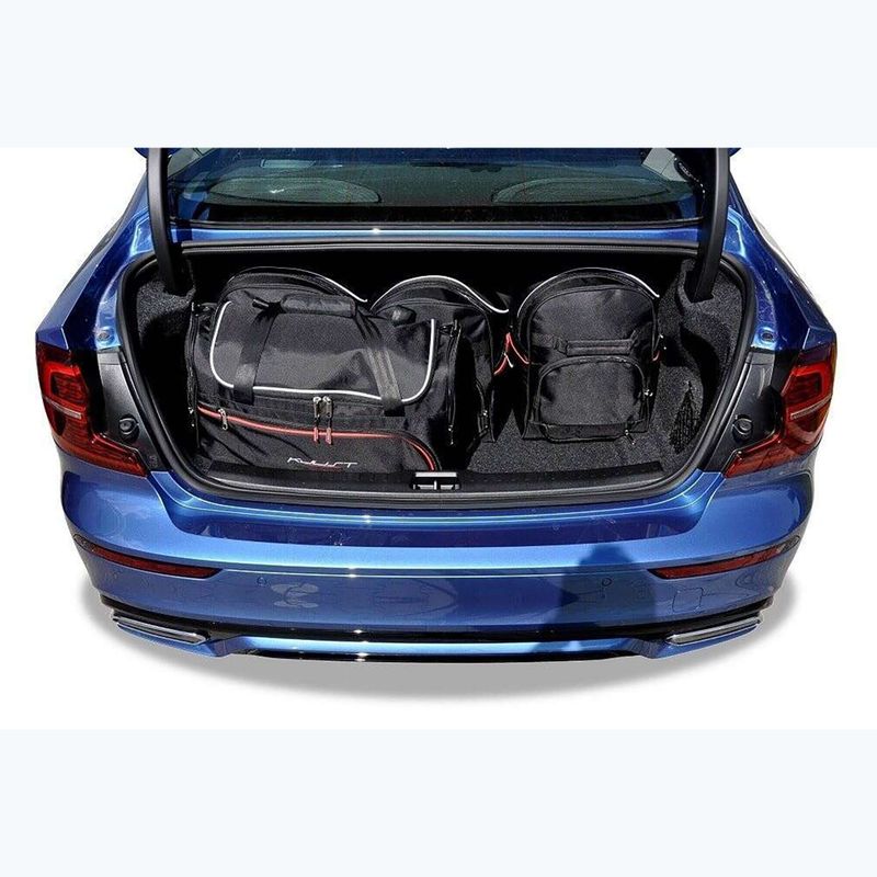 Комплект чанти за багажник KJUST Volvo S60 2018+ 5 бр. black 17