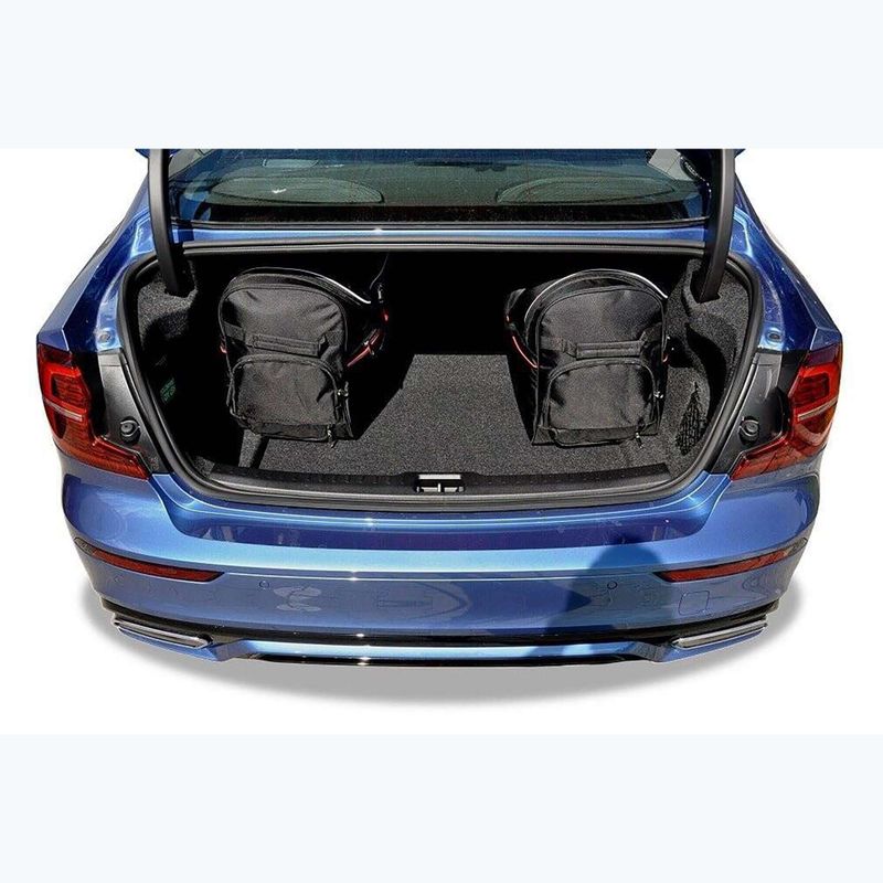Комплект чанти за багажник KJUST Volvo S60 2018+ 5 бр. black 19