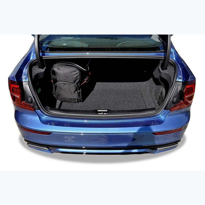 Комплект чанти за багажник KJUST Volvo S60 2018+ 5 бр. black 20