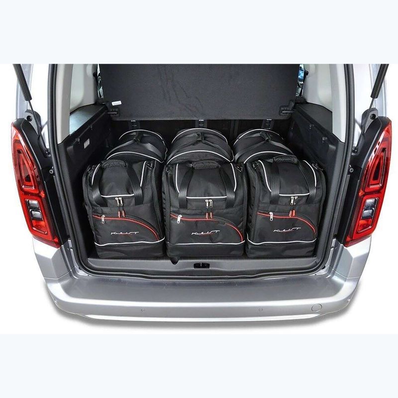 Комплект чанти за багажник KJUST Opel Combo 2018+ 6 бр. black 11