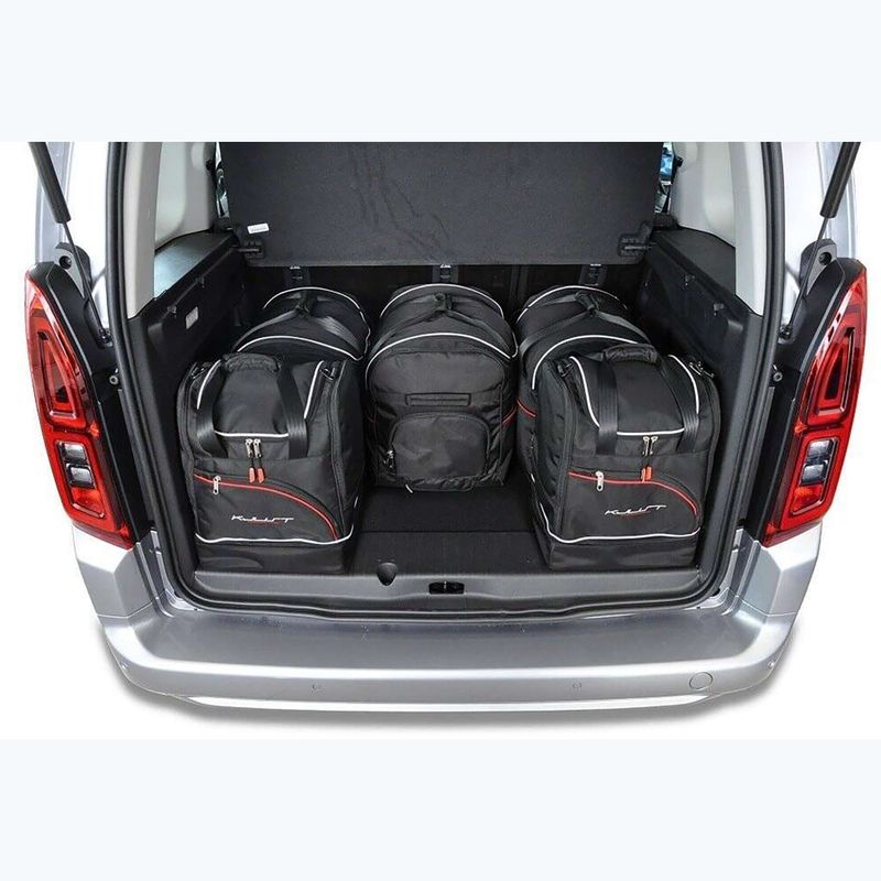 Комплект чанти за багажник KJUST Opel Combo 2018+ 6 бр. black 12