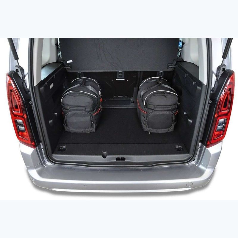 Комплект чанти за багажник KJUST Opel Combo 2018+ 6 бр. black 14