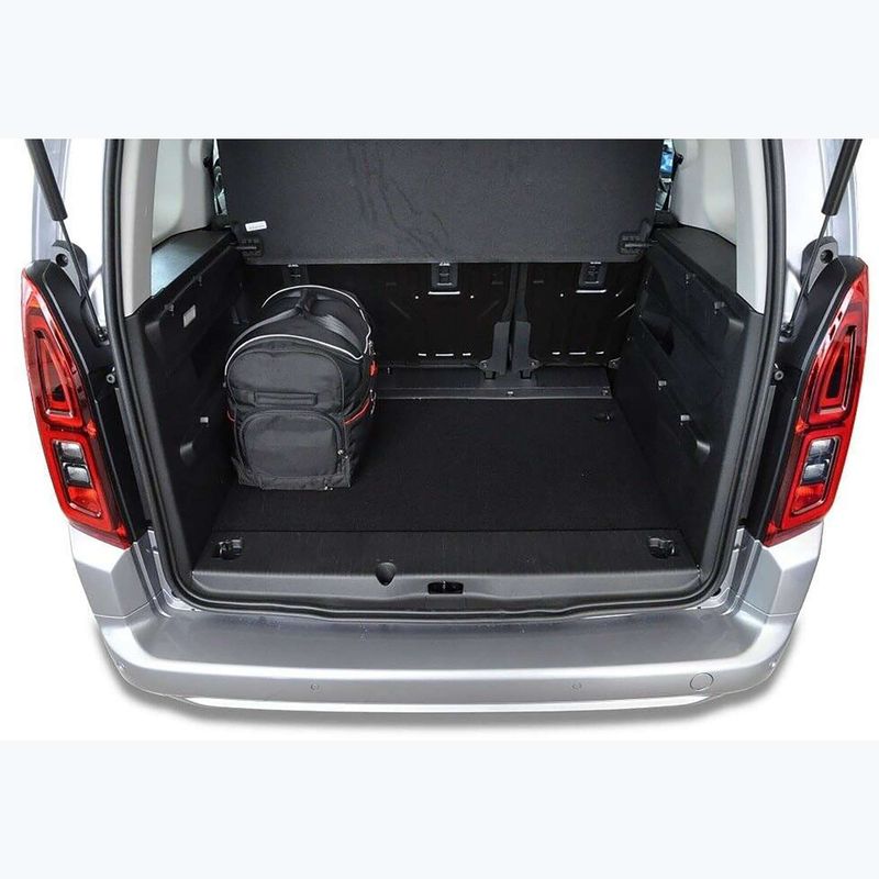 Комплект чанти за багажник KJUST Opel Combo 2018+ 6 бр. black 15