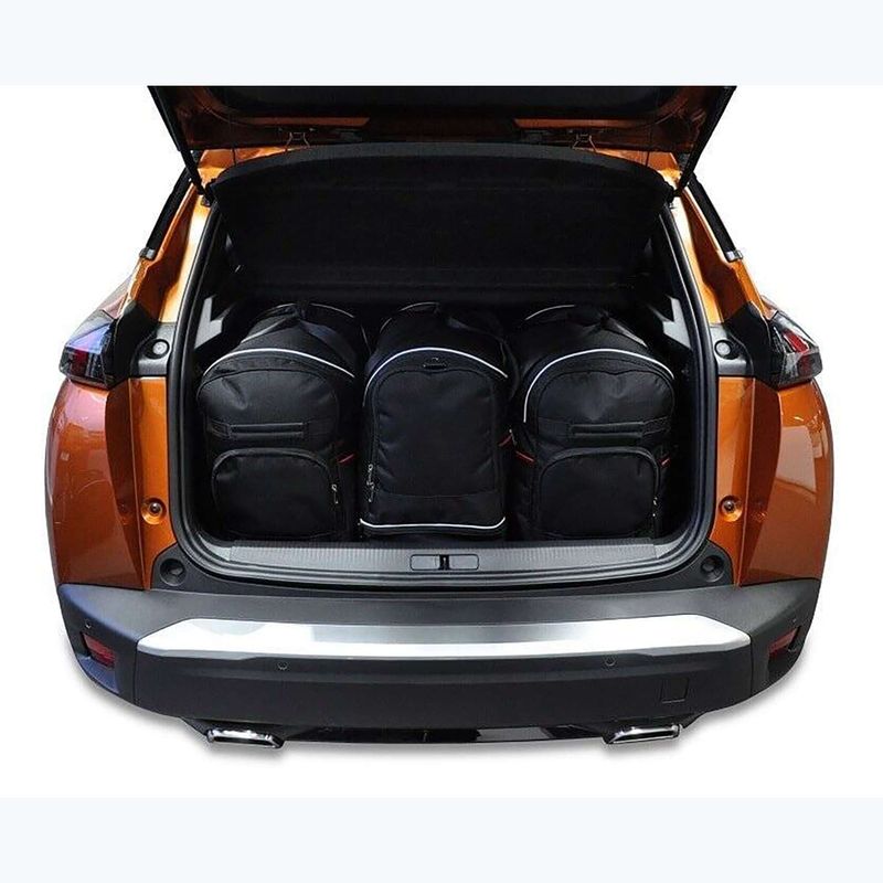 Комплект чанти за багажник KJUST Peugeot 2008 2019+ 3 бр. black 10