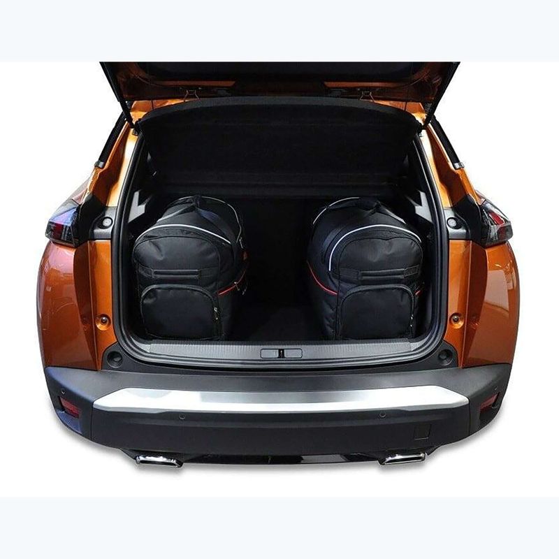 Комплект чанти за багажник KJUST Peugeot 2008 2019+ 3 бр. black 11