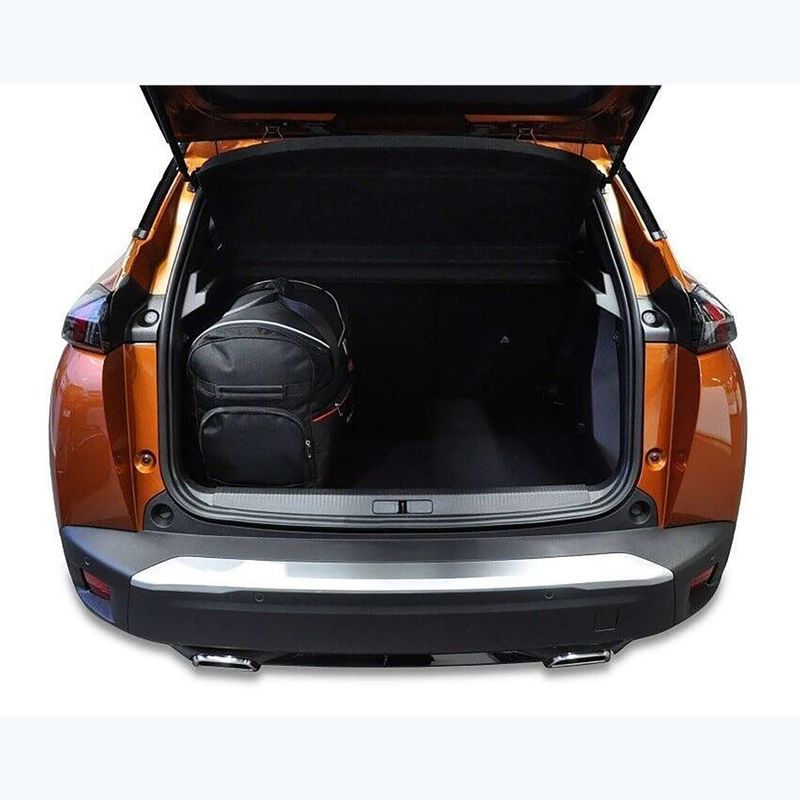 Комплект чанти за багажник KJUST Peugeot 2008 2019+ 3 бр. black 12