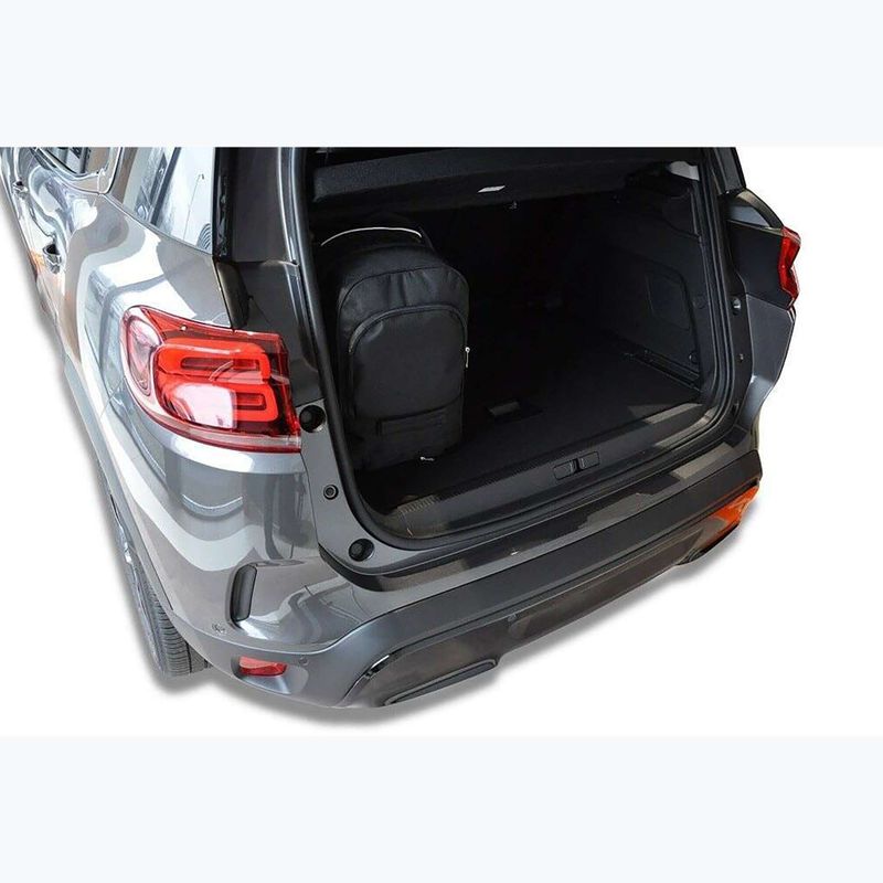 Комплект чанти за багажник KJUST Citroen C5 Aircross 2018+ 4 бр. black 17