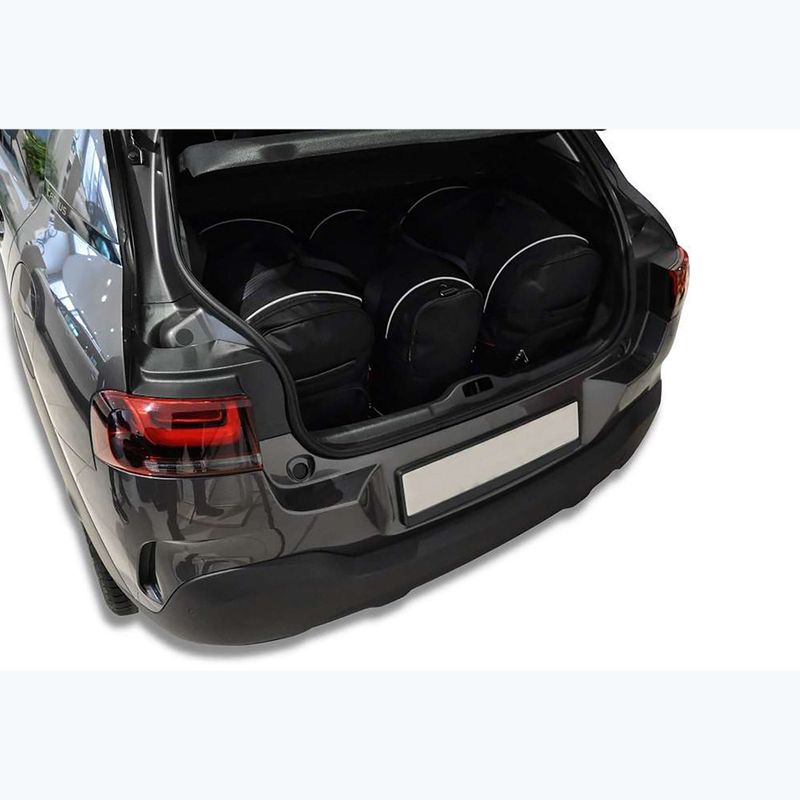 Комплект чанти за багажник KJUST Citroen C4 Cactus 2017-2021 3 бр. black 14