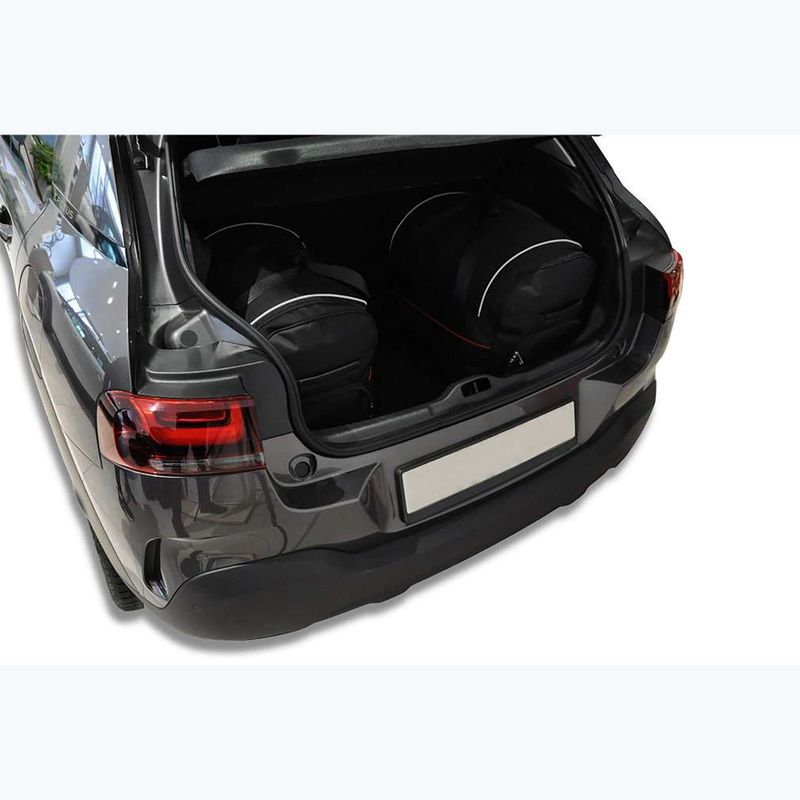 Комплект чанти за багажник KJUST Citroen C4 Cactus 2017-2021 3 бр. black 15