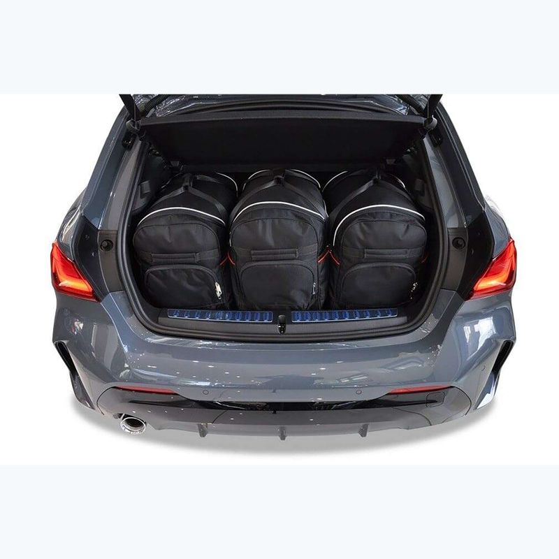 Комплект чанти за багажник KJUST BMW 1 Hatchback 2019+ 3 бр. black 10