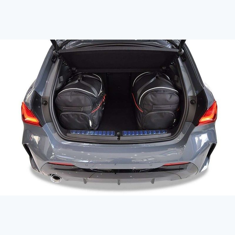 Комплект чанти за багажник KJUST BMW 1 Hatchback 2019+ 3 бр. black 11