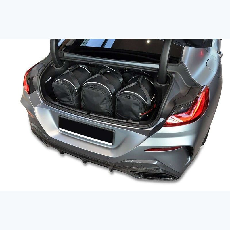 Комплект чанти за багажник KJUST BMW 8 Gran Coupe 2019+ 5 бр. black 13