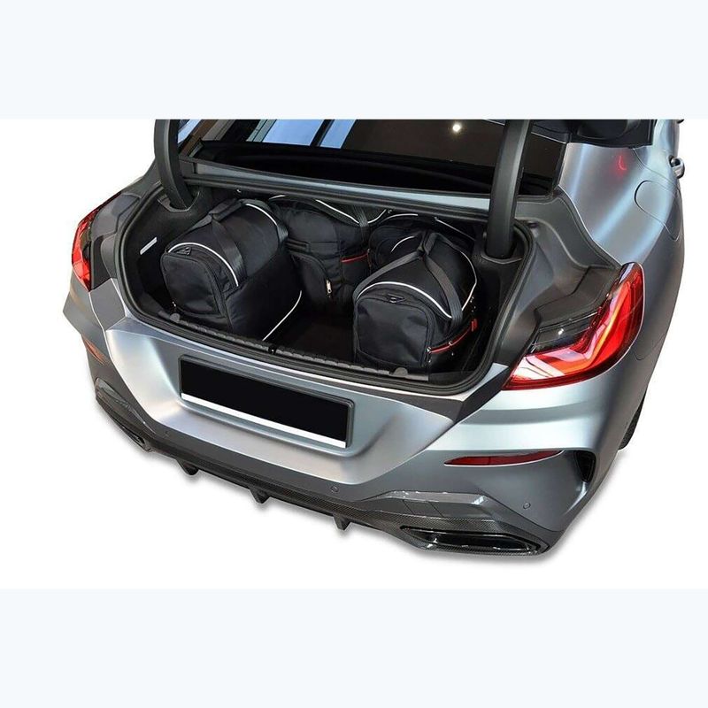 Комплект чанти за багажник KJUST BMW 8 Gran Coupe 2019+ 5 бр. black 14