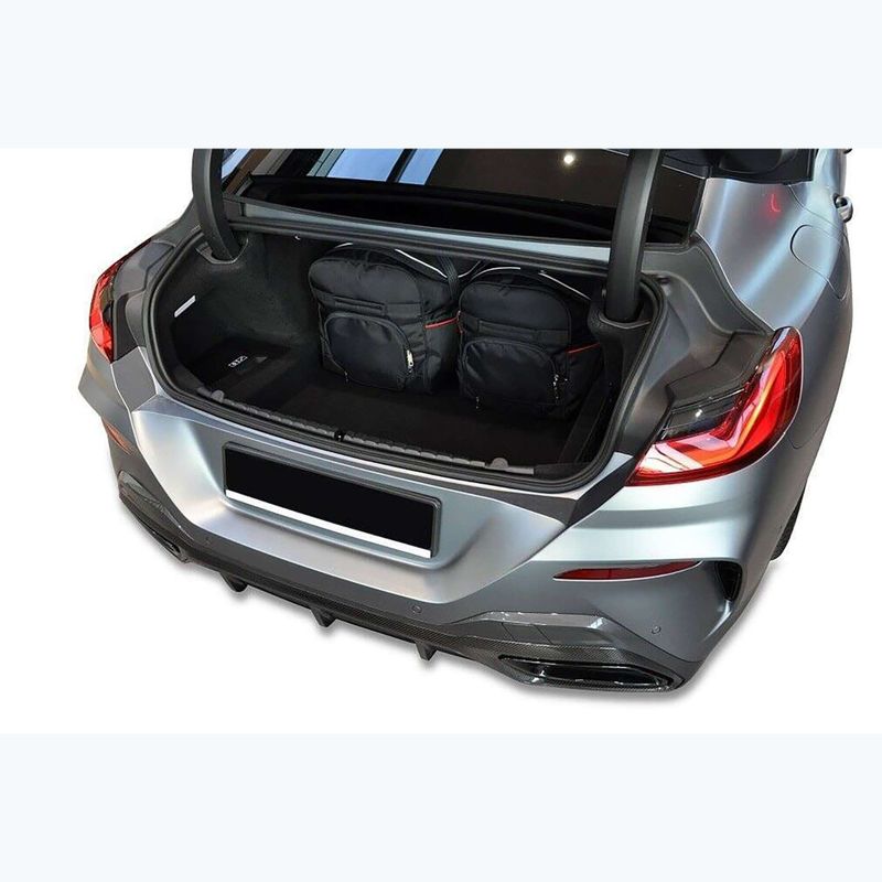 Комплект чанти за багажник KJUST BMW 8 Gran Coupe 2019+ 5 бр. black 16