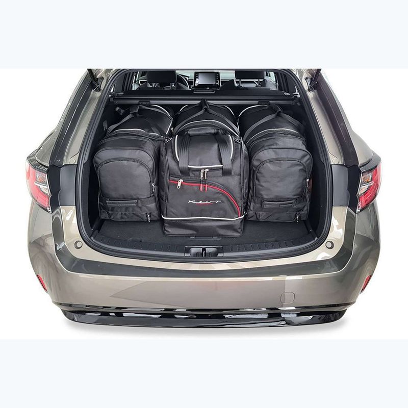Комплект чанти за багажник KJUST Toyota Corolla Touring Sports 2019+ 4 бр. black 15