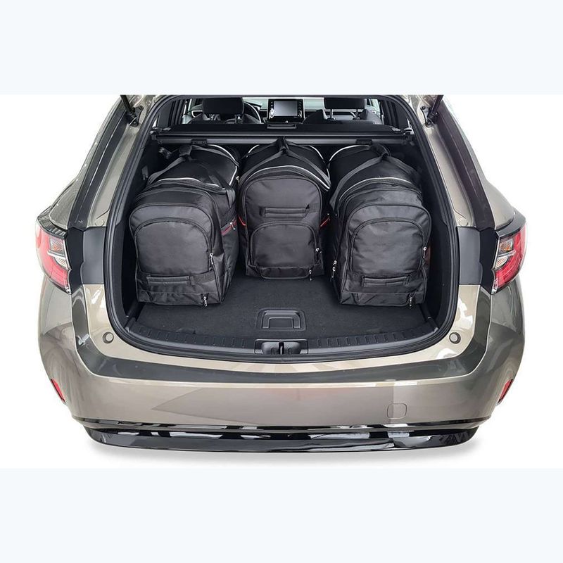 Комплект чанти за багажник KJUST Toyota Corolla Touring Sports 2019+ 4 бр. black 16