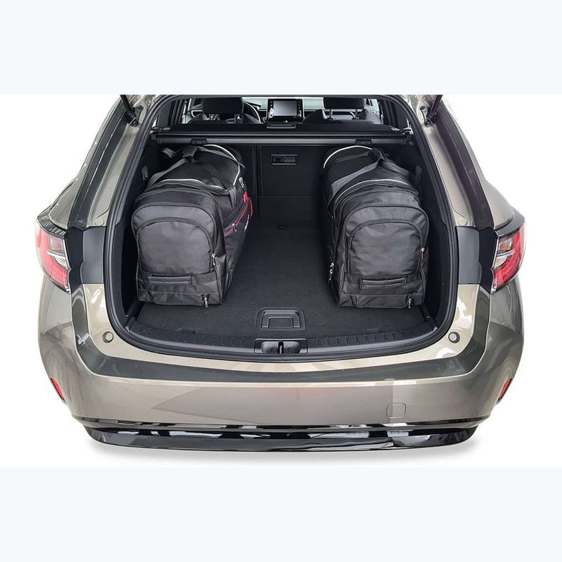 Комплект чанти за багажник KJUST Toyota Corolla Touring Sports 2019+ 4 бр. black 17