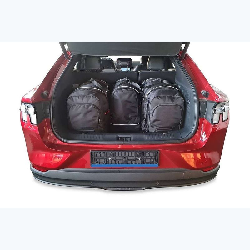 Комплект чанти за багажник KJUST Ford Mustang Mach-E 2021+ 4 бр. black 13