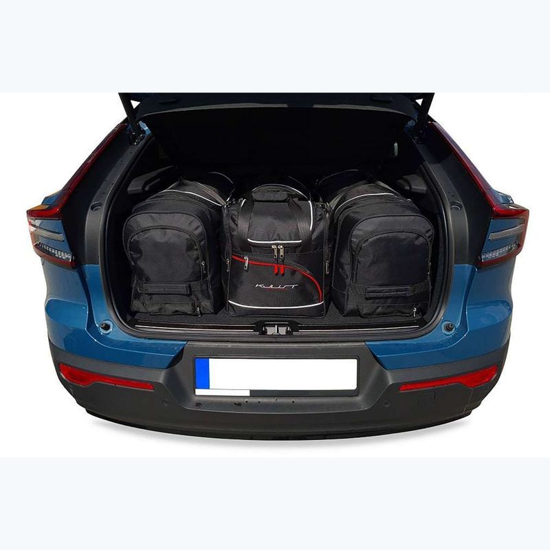 Комплект чанти за багажник KJUST Volvo C40 Ev 2021+ 4 бр. black 18