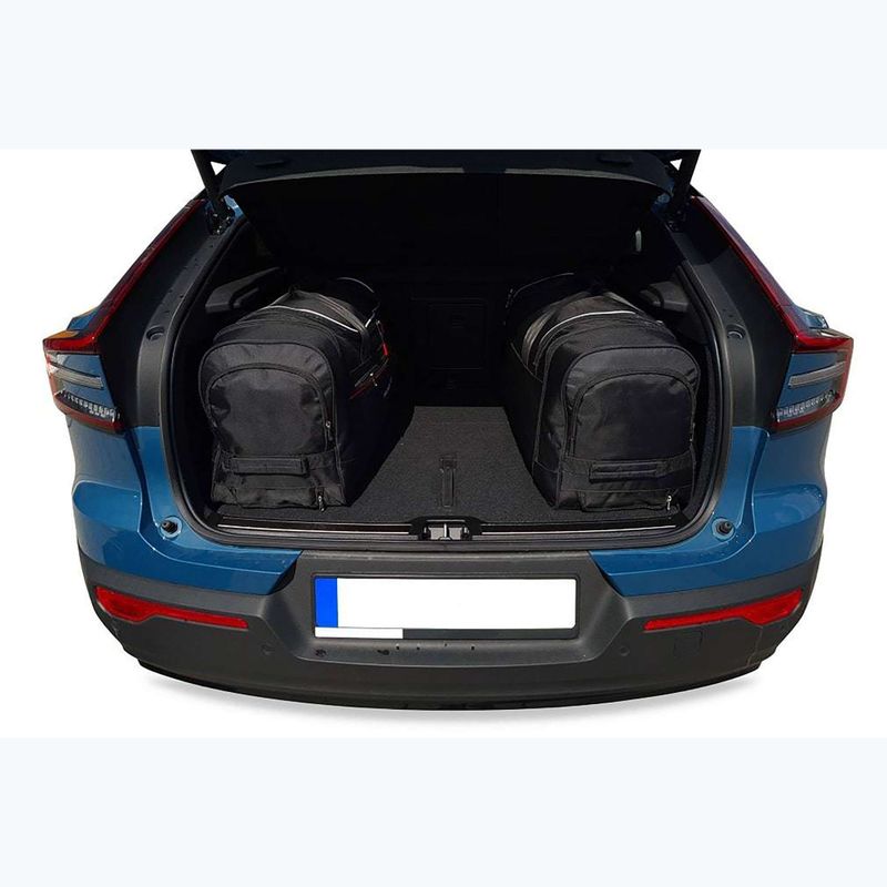 Комплект чанти за багажник KJUST Volvo C40 Ev 2021+ 4 бр. black 20