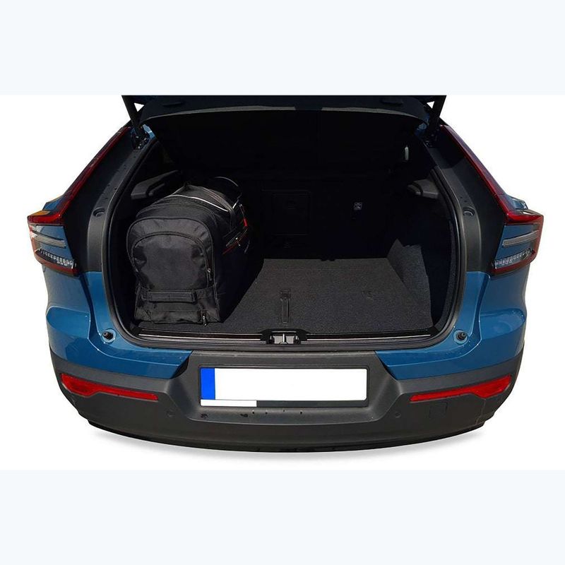Комплект чанти за багажник KJUST Volvo C40 Ev 2021+ 4 бр. black 21