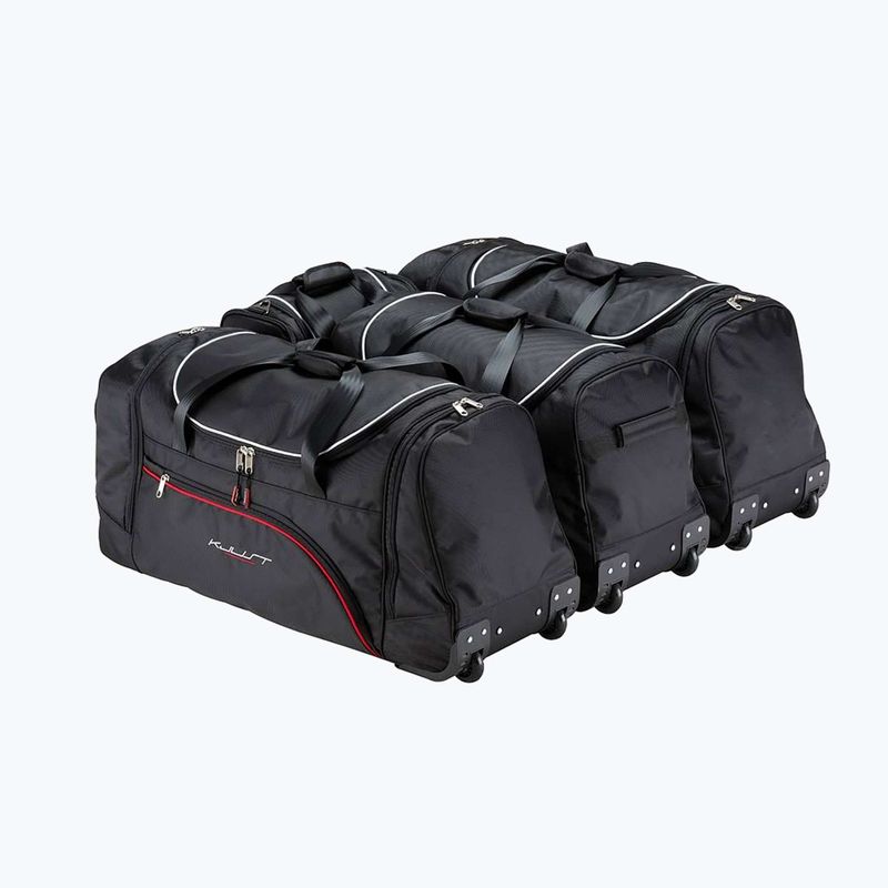 Комплект чанти за багажник KJUST Lexus Nx Hev 2021+ 4 бр. black 2