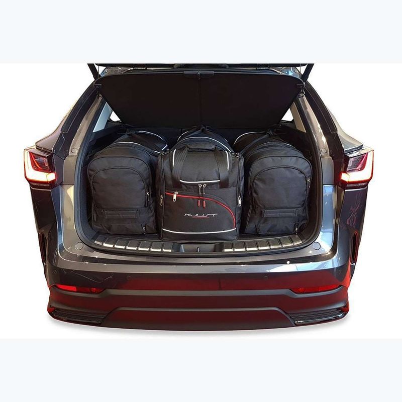 Комплект чанти за багажник KJUST Lexus Nx Hev 2021+ 4 бр. black 14