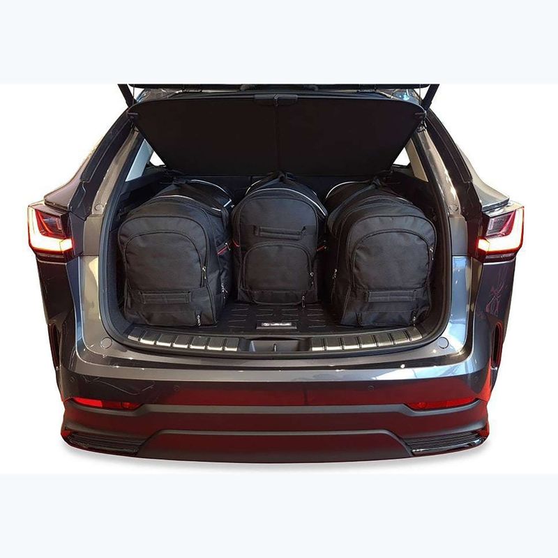 Комплект чанти за багажник KJUST Lexus Nx Hev 2021+ 4 бр. black 15