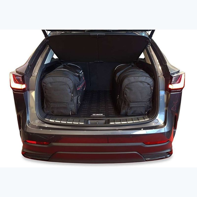 Комплект чанти за багажник KJUST Lexus Nx Hev 2021+ 4 бр. black 16