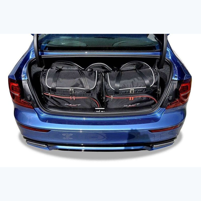 Комплект чанти за багажник KJUST Volvo S60 Mhev 2020-2023 5 бр. black 17
