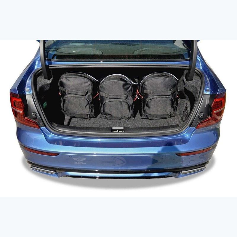 Комплект чанти за багажник KJUST Volvo S60 Mhev 2020-2023 5 бр. black 19