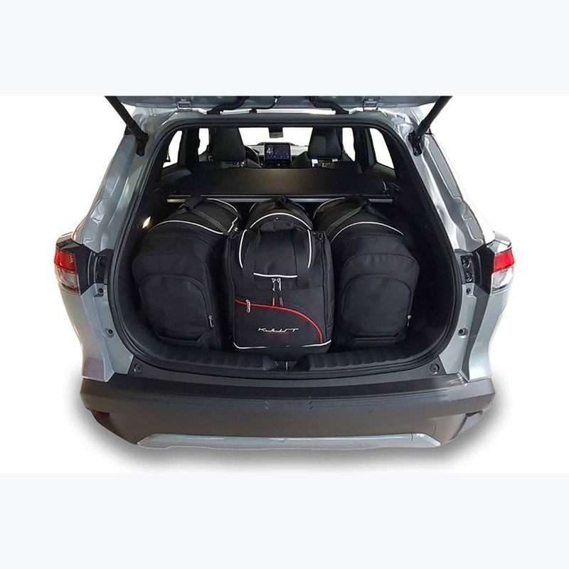 Комплект чанти за багажник KJUST Toyota Corolla Cross HEV 2022+ 4 бр. black 15