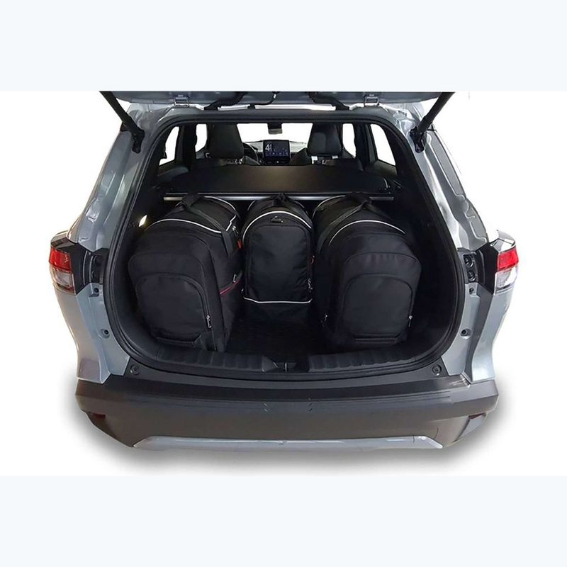 Комплект чанти за багажник KJUST Toyota Corolla Cross HEV 2022+ 4 бр. black 16