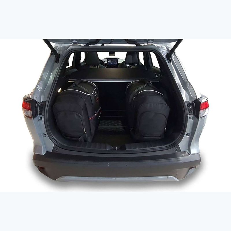 Комплект чанти за багажник KJUST Toyota Corolla Cross HEV 2022+ 4 бр. black 17