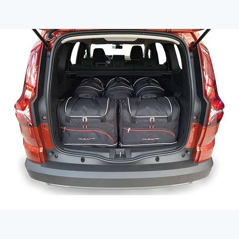 Комплект чанти за багажник KJUST Dacia Jogger 2022+ 5 бр. black 13