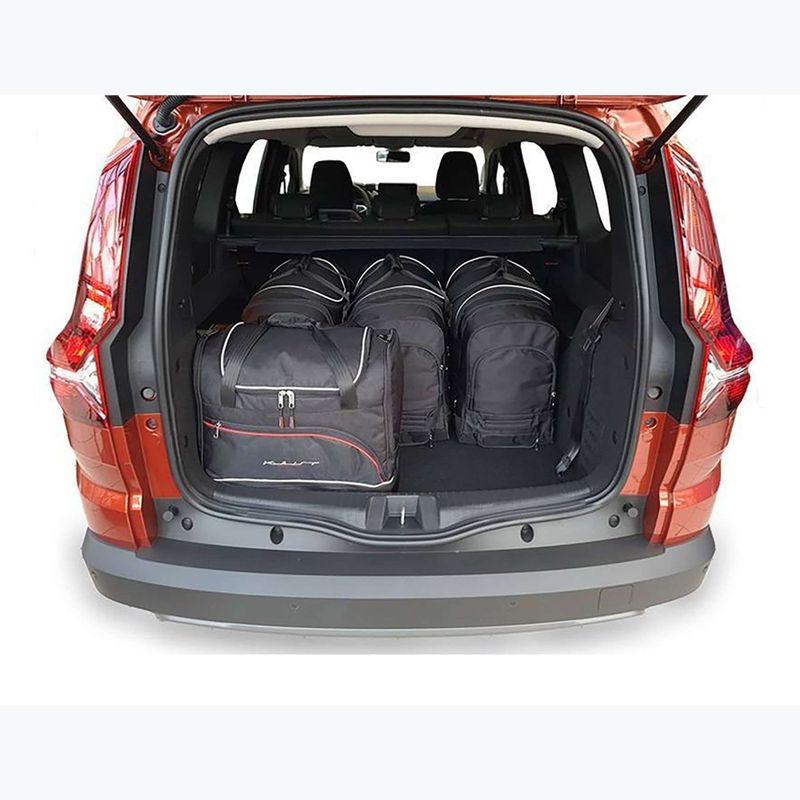 Комплект чанти за багажник KJUST Dacia Jogger 2022+ 5 бр. black 14