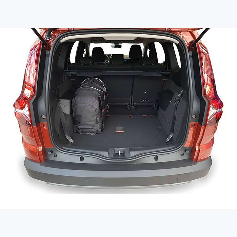 Комплект чанти за багажник KJUST Dacia Jogger 2022+ 5 бр. black 17