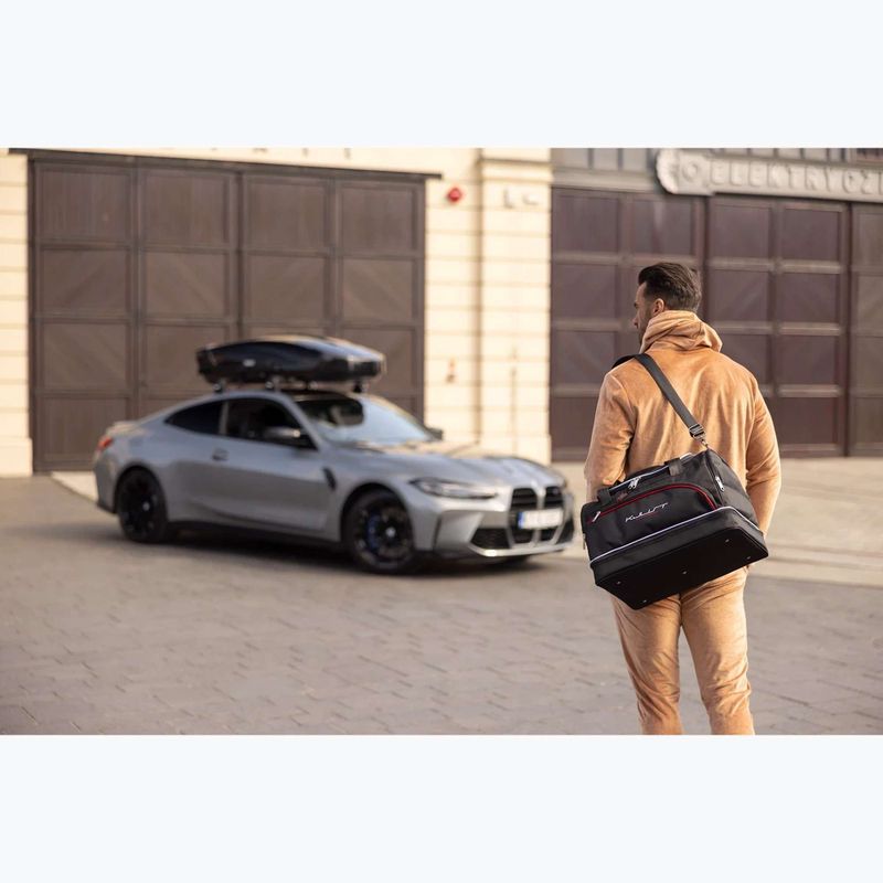 Комплект чанти за багажник KJUST Dacia Jogger 2022+ 5 бр. black 18