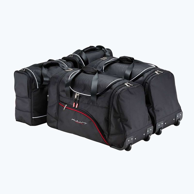 Комплект чанти за багажник KJUST Mercedes-Benz S Long 2020+ 4 бр. black 2
