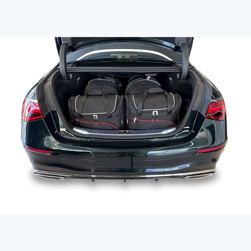 Комплект чанти за багажник KJUST Mercedes-Benz S Long 2020+ 4 бр. black 11