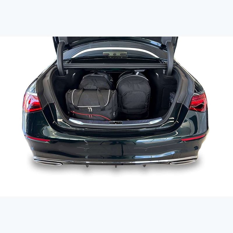 Комплект чанти за багажник KJUST Mercedes-Benz S Long 2020+ 4 бр. black 12