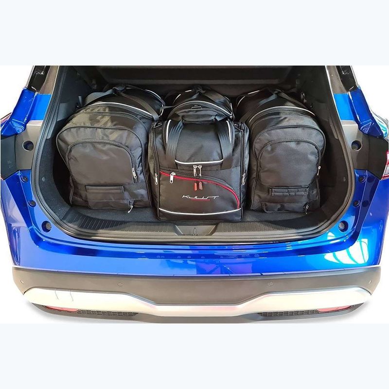 Комплект чанти за багажник KJUST Nissan Qashqai MHEV 2021+ 4 бр. black 15