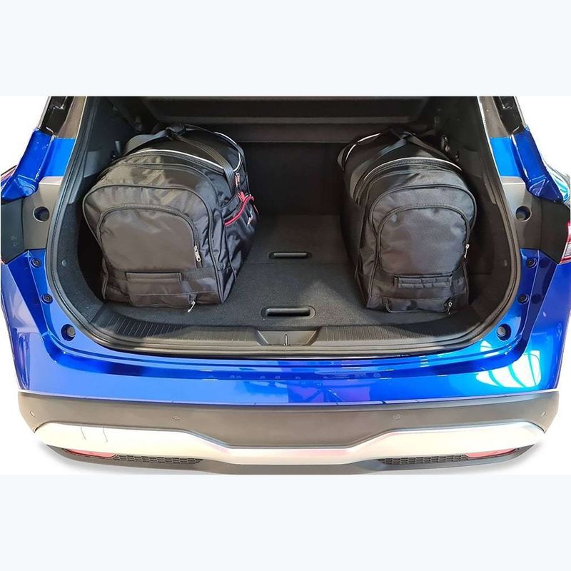 Комплект чанти за багажник KJUST Nissan Qashqai MHEV 2021+ 4 бр. black 17