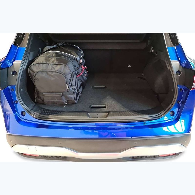 Комплект чанти за багажник KJUST Nissan Qashqai MHEV 2021+ 4 бр. black 18