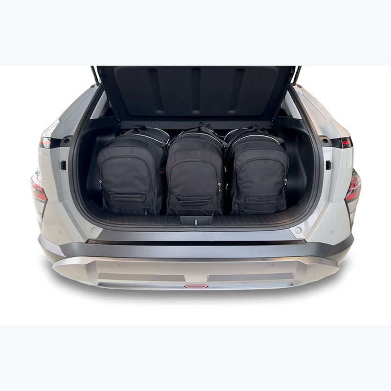 Комплект чанти за багажник KJUST Hyundai Kona HEV 2023+ 3 бр. black 13