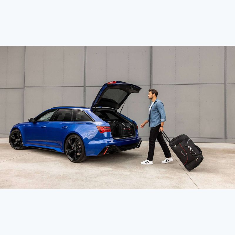 Комплект чанти за багажник KJUST Hyundai Kona HEV 2023+ 3 бр. black 18