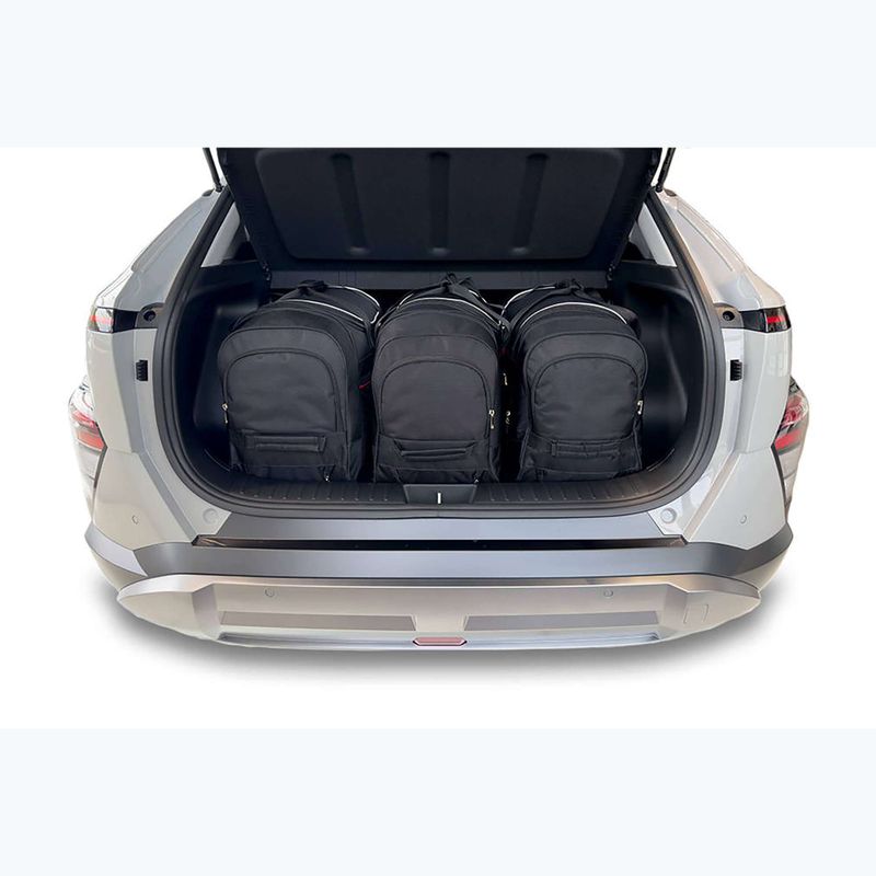 Комплект чанти за багажник KJUST Hyundai Kona EV 2023+ 3 бр. black 10