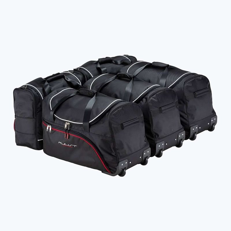 Комплект чанти за багажник KJUST Jeep Grand Cherokee PHEV 2021+ 5 бр. black 2