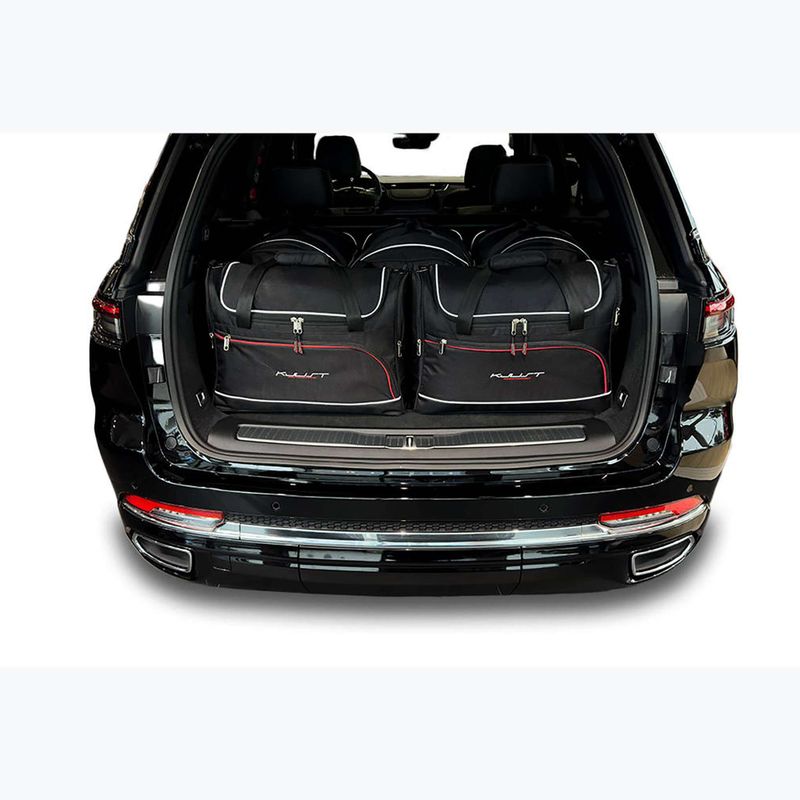 Комплект чанти за багажник KJUST Jeep Grand Cherokee PHEV 2021+ 5 бр. black 14
