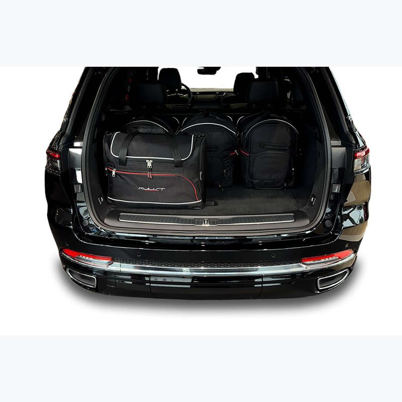 Комплект чанти за багажник KJUST Jeep Grand Cherokee PHEV 2021+ 5 бр. black 15